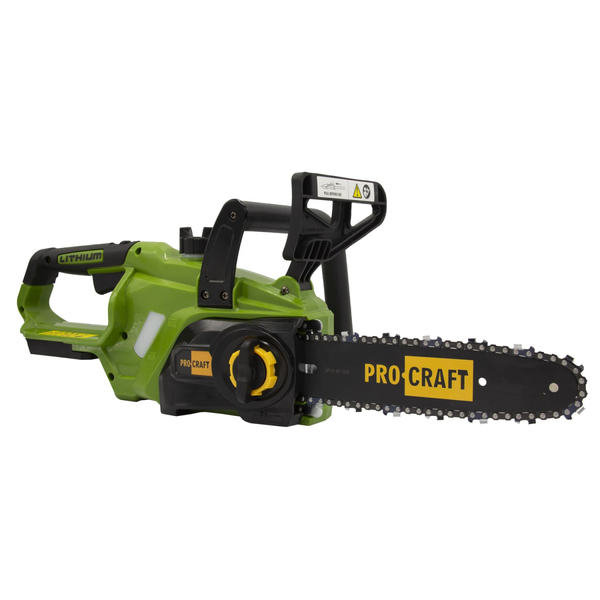 Акумуляторна ланцюгова пила Procraft PKA36 + 1 акб 4Аг Turbo + ЗП charger20/1