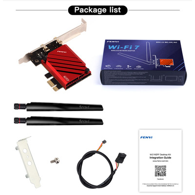 Бездротовий адаптер Fenvi FV-BE8800