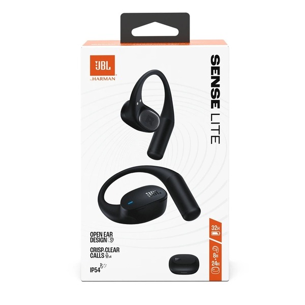 Навушники JBL Sense Lite Black (JBLSENSELITEBLK)