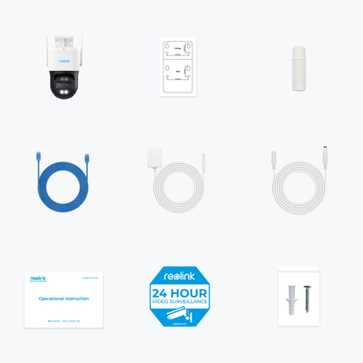 IP камера Reolink TrackMix Series W760 (TrackMix Wi-Fi)