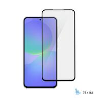 Захисне скло 2E для Samsung Galaxy A36 5G (A366), 2.5D FCFG, (1 Pack), чорна рамка