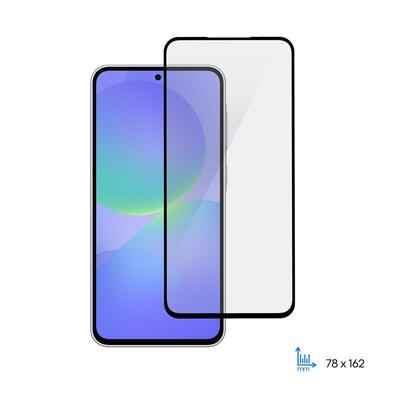 Захисне скло 2E для Samsung Galaxy A36 5G (A366), 2.5D FCFG, (1 Pack), чорна рамка