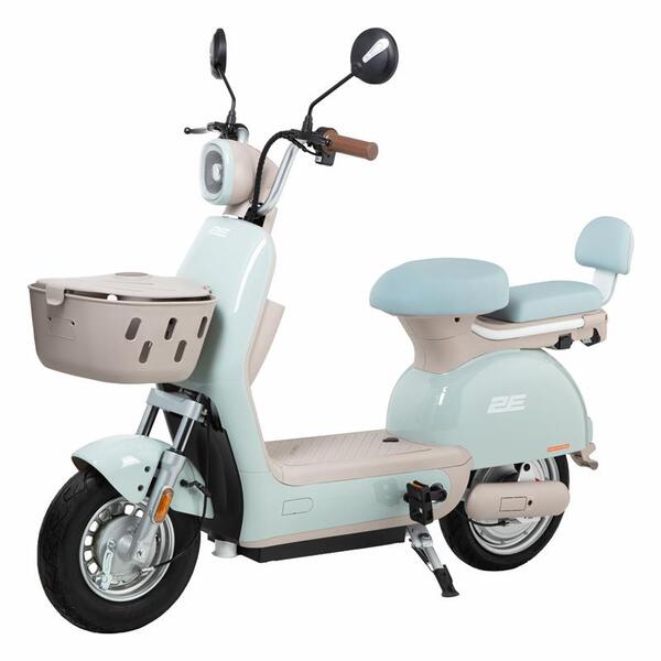 Електроскутер 2E F2, синій