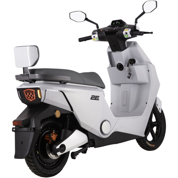 Електроскутер 2E S90, білий