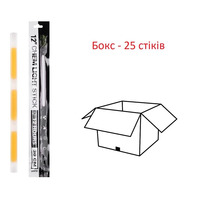 Хімічне джерело світла (стік) 2E GS12, 30см, 12 годин, білий - 25 шт