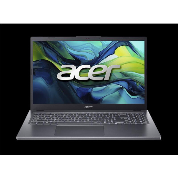 Ноутбук Acer Aspire 15 A15-51M 15.6" FHD IPS, Intel i9-13900H, 16GB, F1TB, UMA, Lin, сірий