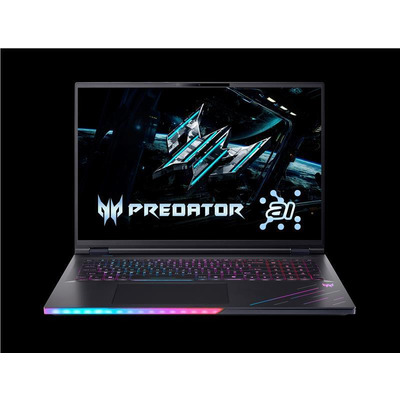 Ноутбук Acer Predator Helios 18 PH18-73 18" WQUXGA IPS, Intel U9-275HX, 64GB, F2TB, NVD5090-24, Lin, чорний