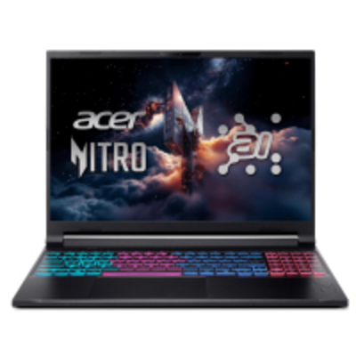 Ноутбук Acer Nitro V 16S ANV16S-61 16" WQXGA IPS, AMD R9-365, 32GB, F2TB, NVD5070-8, Lin, чорний