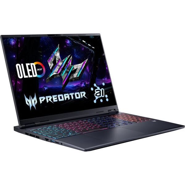Ноутбук Acer Predator Helios Neo 16S AI PHN16S-71-93B9 Abyssal Black (NH.QZFEU.002)