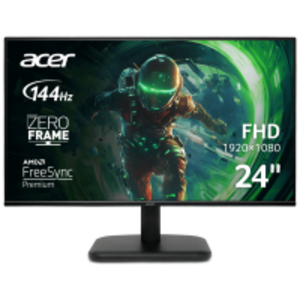 Монітор Acer 23.8" EK241YP6bi D-Sub, HDMI, IPS, 144Hz, 1ms, FreeSync
