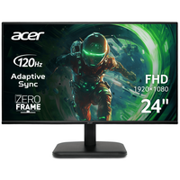 Монітор Acer 23.8 EK241YEbi HDMI, IPS, 120Hz, 1ms, FreeSync