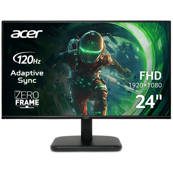 Монітор Acer 23.8 EK241YEbi HDMI, IPS, 120Hz, 1ms, FreeSync
