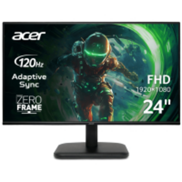 Монітор Acer 23.8" EK241YEbi HDMI, IPS, 120Hz, 1ms, FreeSync