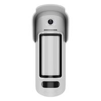 Датчик руху вуличний з можливістю встановлення на висоті Ajax MotionCam Outdoor HighMount, PhOD, Jeweler, бездротовий, білий