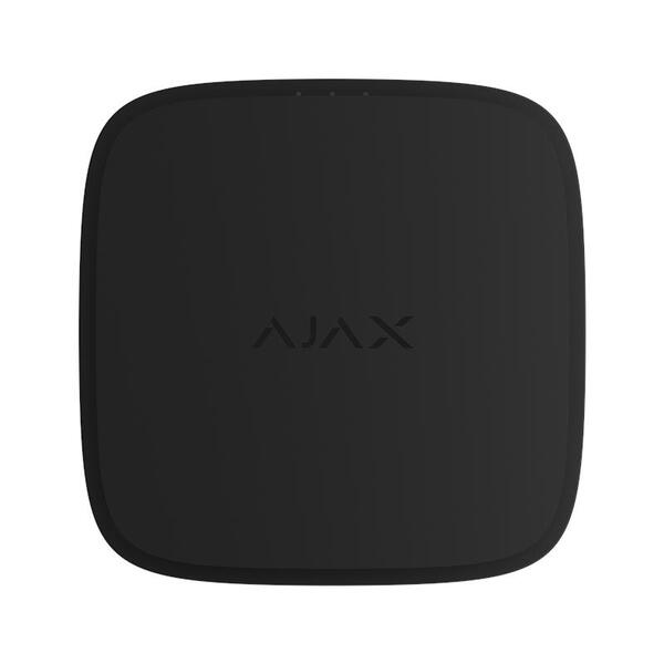 Датчик пожежний димовий Ajax EN54 FireProtect Smoke black, Jeweller, EN54, бездротовий, чорний