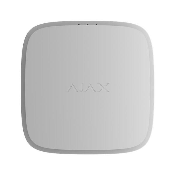 Датчик пожежний димовий Ajax EN54 FireProtect Smoke white, Jeweller, EN54, бездротовий, білий