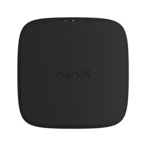 Датчик пожежний димовий Ajax EN54 FireProtect Smoke Sounder black, Jeweller, EN54, бездротовий, чорний