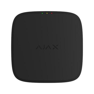 Датчик пожежний димовий Ajax EN54 FireProtect Smoke Sounder black, Jeweller, EN54, бездротовий, чорний