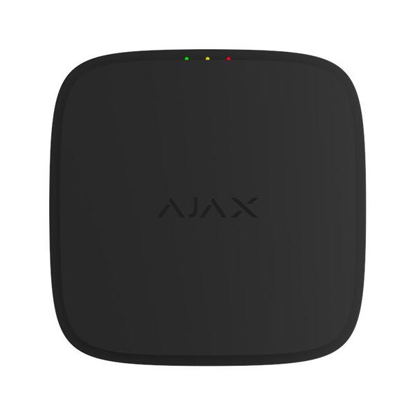 Датчик пожежний димовий Ajax EN54 FireProtect Smoke Sounder black, Jeweller, EN54, бездротовий, чорний