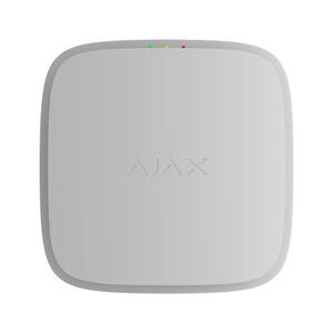 Датчик пожежний димовий   Ajax EN54 FireProtect Smoke Sounder white, Jeweller, EN54, бездротовий, білий