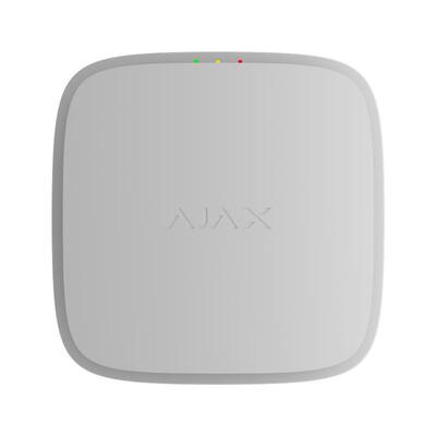 Датчик пожежний димовий   Ajax EN54 FireProtect Smoke Sounder white, Jeweller, EN54, бездротовий, білий