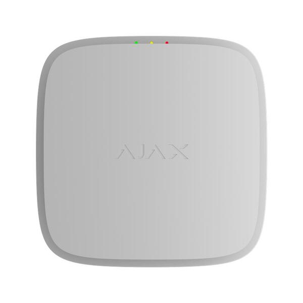 Датчик пожежний димовий   Ajax EN54 FireProtect Smoke Sounder white, Jeweller, EN54, бездротовий, білий