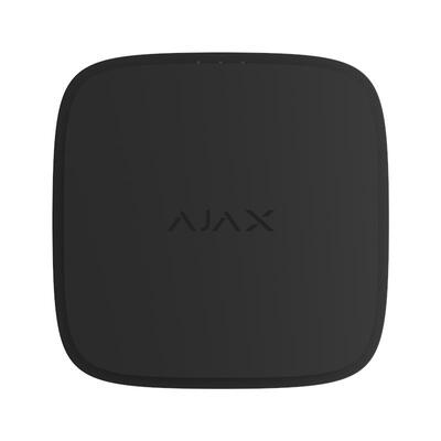 Датчик пожежний тепловий Ajax EN54 FireProtect Heat black, Jeweller, EN54, бездротовий, чорний