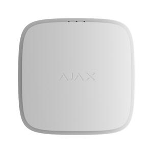 Датчик пожежний тепловий Ajax EN54 FireProtect Heat white, Jeweller, EN54, бездротовий, білий