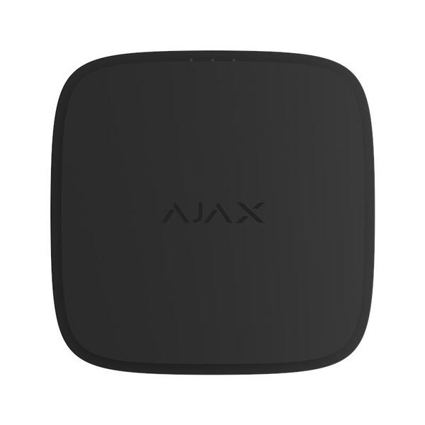 Датчик пожежний тепловий Ajax EN54 FireProtect Heat Sounder black, Jeweller, EN54, бездротовий, чорний