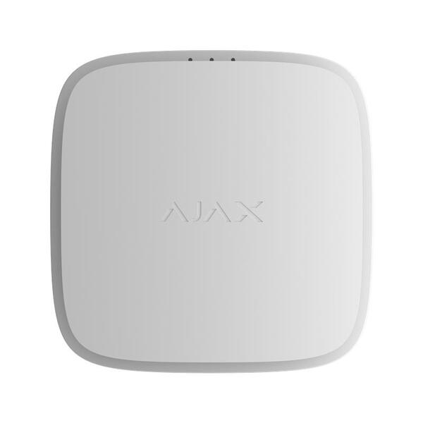 Датчик пожежний тепловий   Ajax EN54 FireProtect Heat Sounder white, Jeweller, EN54, бездротовий, білий
