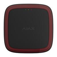 Датчик пожежний світловий Ajax EN54 FireProtect VAD black, Jeweller, EN54, бездротовий, чорний