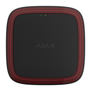 Датчик пожежний світловий Ajax EN54 FireProtect VAD black, Jeweller, EN54, бездротовий, чорний