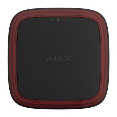 Датчик пожежний світловий Ajax EN54 FireProtect VAD black, Jeweller, EN54, бездротовий, чорний
