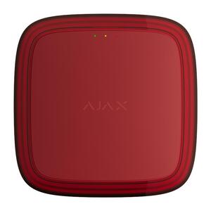 Датчик пожежний світловий Ajax EN54 FireProtect VAD red, Jeweller, EN54, бездротовий, червоний