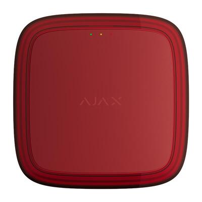 Датчик пожежний світловий Ajax EN54 FireProtect VAD red, Jeweller, EN54, бездротовий, червоний
