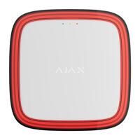 Датчик пожежний світловий Ajax EN54 FireProtect VAD white, Jeweller, EN54, бездротовий, білий