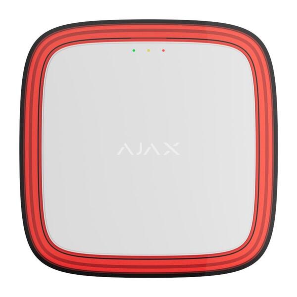 Датчик пожарный световой Ajax EN54 FireProtect VAD white, Jeweller, EN54, беспроводной, белый