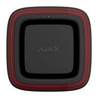 Датчик пожежний світлозвуковий Ajax EN54 FireProtect VAD Sounder black, Jeweller, EN54, бездротовий, чорний