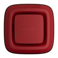 Датчик пожежний світлозвуковий Ajax EN54 FireProtect VAD Sounder red, Jeweller, EN54, бездротовий, червоний