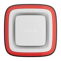 Датчик пожежний світлозвуковий Ajax EN54 FireProtect VAD Sounder white, Jeweller, EN54, бездротовий, білий
