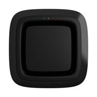 Датчик пожежний звуковий Ajax EN54 FireProtect Sounder black, Jeweller, EN54, бездротовий, чорний