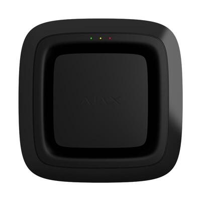 Датчик пожежний звуковий Ajax EN54 FireProtect Sounder black, Jeweller, EN54, бездротовий, чорний