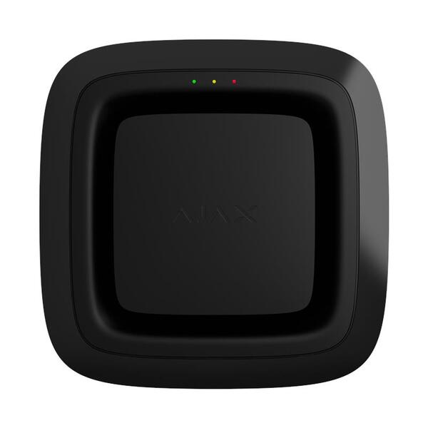 Датчик пожежний звуковий Ajax EN54 FireProtect Sounder black, Jeweller, EN54, бездротовий, чорний