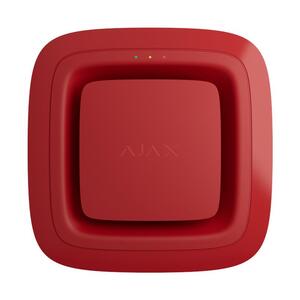 Датчик пожежний звуковий Ajax EN54 FireProtect Sounder red, Jeweller, EN54, бездротовий, червоний