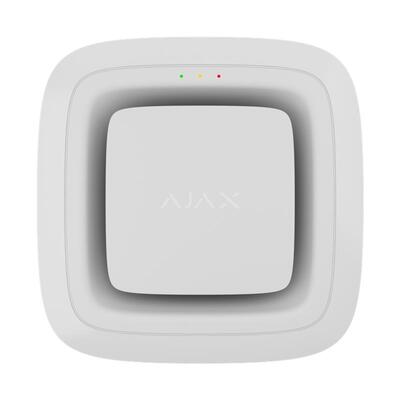 Датчик пожежний звуковий Ajax EN54 FireProtect Sounder white, Jeweller, EN54, бездротовий, білий
