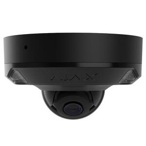 IP-камера відеоспостереження Ajax TurretCam 5 Mp/2.8 mm Black (000039305)