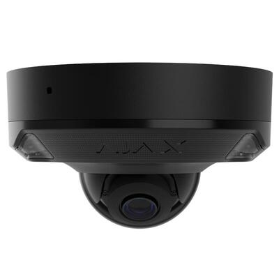 IP-камера відеоспостереження Ajax TurretCam 5 Mp/2.8 mm Black (000039305)