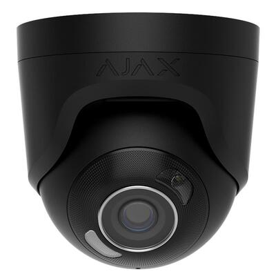 IP-камера відеоспостереження Ajax TurretCam HL 8MP 2.8mm Black (000059519)