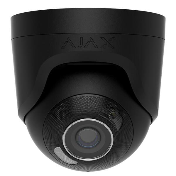 IP камера Ajax TurretCam HL 8MP 2.8mm Black (000059519)