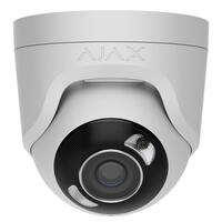 IP-камера відеоспостереження Ajax TurretCam 8 MP/4 mm White (000039325)
